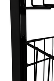 Black  Heavy Duty 6 Tier Stackable Display Basket