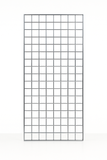 Chrome  Corner Grid Mesh Display Unit – Heavy Duty