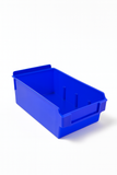 Long Slatbox Shelfbox Storage Bin – Heavy Duty Slatwall Display Box for Shop