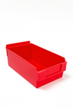 Long Slatbox Shelfbox Storage Bin – Heavy Duty Slatwall Display Box for Shop