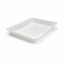 Heavy Duty Plastic Butcher Tray – Meat & Deli Display Tray (White)