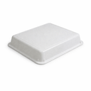 Heavy Duty Plastic Butcher Tray – Meat & Deli Display Tray (White)