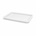 Heavy Duty Plastic Bakery Display Tray – Pastry & Food Display Tray (White)