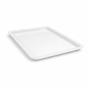 Heavy Duty Plastic Bakery Display Tray – Pastry & Food Display Tray (White)