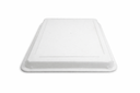 Heavy Duty Plastic Bakery Display Tray – Pastry & Food Display Tray (White)