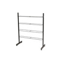 SHOE SHOP FOOTWEAR DISPLAY RACK,RAIL,MULTI SHELF/ 6,4-TIER STAND FOR RETAIL,HOME