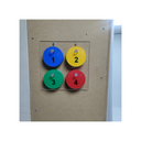 New Large Fitting Room Changing Room Color Disc For Retail And Shopping Centre