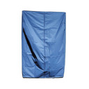 Blue Clothes Garment Rail Protective Waterproof Nylon Zipped Cover