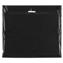 Plastic Plain Black Carrier Bags