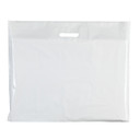 Plastic Plain White Carrier Bags