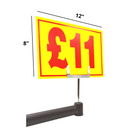 Yellow & Red Sale Sign - £11