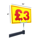 Yellow & Red Sale Sign - £3