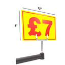 Yellow & Red Sale Sign - £7