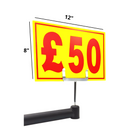 Yellow & Red Sale Sign - £50