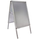 A-Board Double Side Quality Pavement Sign, Snap Frame Poster Display Stand