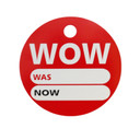 100x Round Sale Reduce Special Offer Card Hanger Swing Wow Was Now Ticket