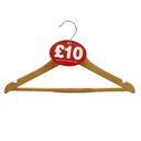 100x Round Sale Reduce Special Offer Card Hanger Swing £5,£10,£15,£20,£25 Ticket