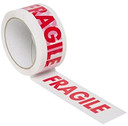 Fragile Printed Strong Parcel Tape-Pack of 6