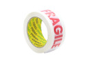 6x Rolls Prima Fragile Printed Strong Parcel Tape 48mm 66m