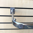 Fashion Display D-rail Arm For Slatwall