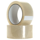 6x Rolls Clear Adhesive Tape - 48mm X 50m Strong Parcel Sellotape