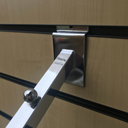 6 Ball Waterfall Sloping Display Arm For Slatwall