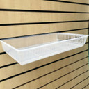 New Heavy Duty Crate Box Storage Box Slatbox Shelf Box Slatwall Display