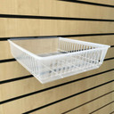 New Heavy Duty Crate Box Storage Box Slatbox Shelf Box Slatwall Display