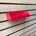 New Heavy Duty Wide Storage Box Slatbox Slatwall Display Best Quality