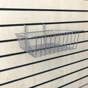 Heavy Duty! Slatwall Retail Shop Display Basket