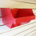 New Large Heavy Duty Big Storage Box Slatbox Shelfbox Slatwall Display