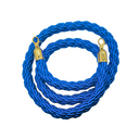 Premium Quality 1 Meter Blue Rope With Gold End