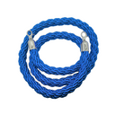 Premium Quality 1.5 Meter Blue Rope With Chrome End
