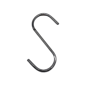 S Hooks-Chrome-9x3cm