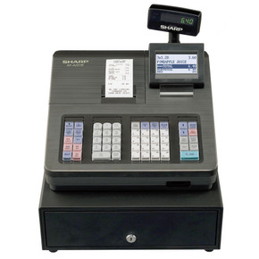 Sharp Cash Register XEA207B Black
