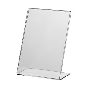 A4 Portrait Acrylic Poster Holder Stand