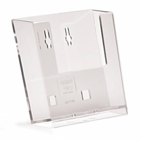 A6 Portrait Leaflet Holder - Wall Mounted