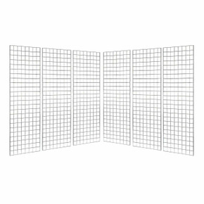 Grid Mesh Panels (Packs) 4ft/5ft/6ft/7ft/8ft