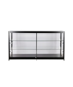 New Black Aluminium Counter Showcase 120cm Display Retail Shop Fitting