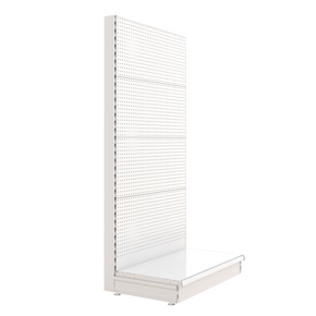 Retail Perforated Back Panel Retail Shelving - H160cm X W125cm