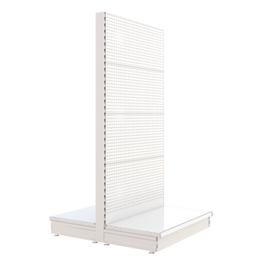 Retail Perforated Back Panel Retail Shelving - H180cm X W100cm