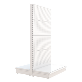 Retail Perforated Back Panel Retail Shelving - H210cm X W80cm