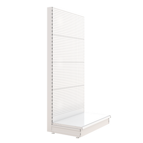 Retail Perforated Back Panel Retail Shelving - H260cm X W80cm
