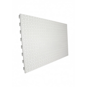 Jura Perforated Back Panel For Retail Shelving - H40cm