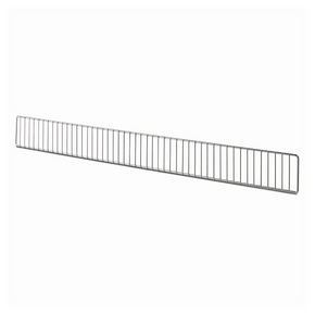 Low Wire Shelf Risers For Retail Shelving - H95mm (75mm Exposed)