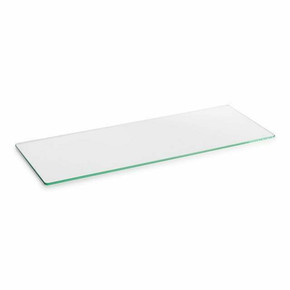 Clear Tempered Glass Shelf Panel Storage Sheet Shelving Display