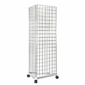 4ft Three-Way Grid Mesh Stand 4ft Three-Way Grid Mesh Stand