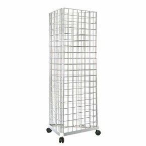 5ft Three-Way Grid Mesh Stand