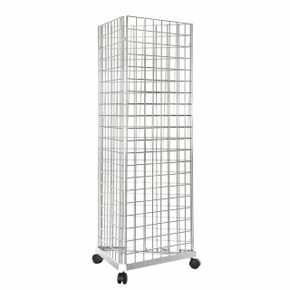 7ft Three-Way Grid Mesh Stand 7ft Three-Way Grid Mesh Stand
