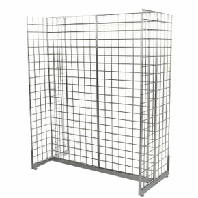 5ft Gridwall Mesh 'H' Stand Gondola Stand 5ft Gridwall Mesh 'H' Stand Gondola Stand